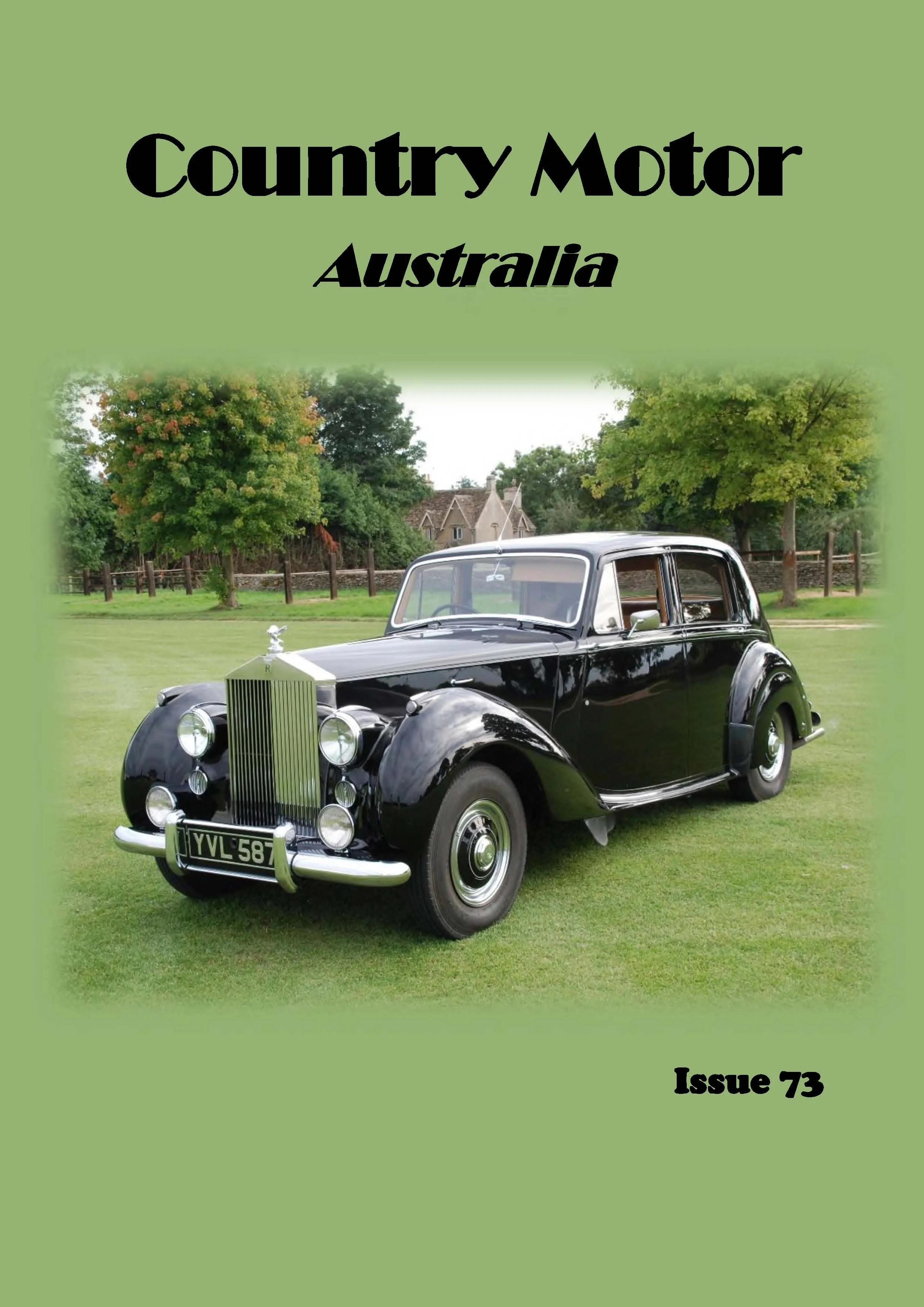 Country Motor Australia - Issue 73