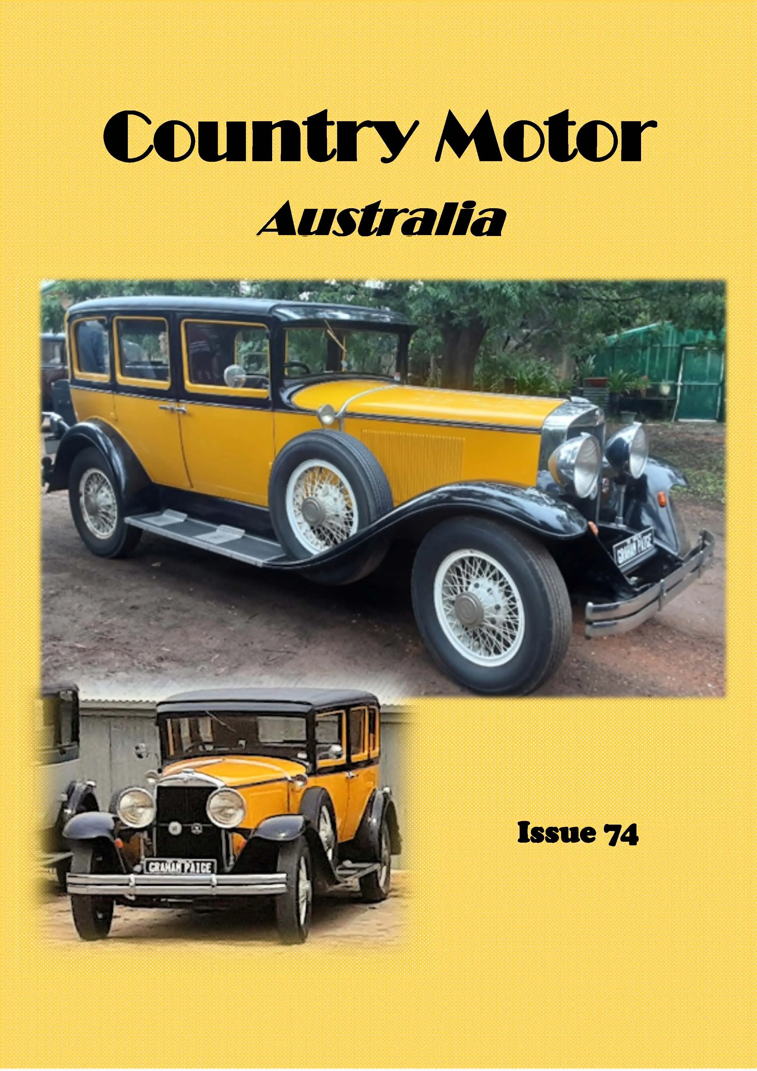 Country Motor Australia - Issue 74