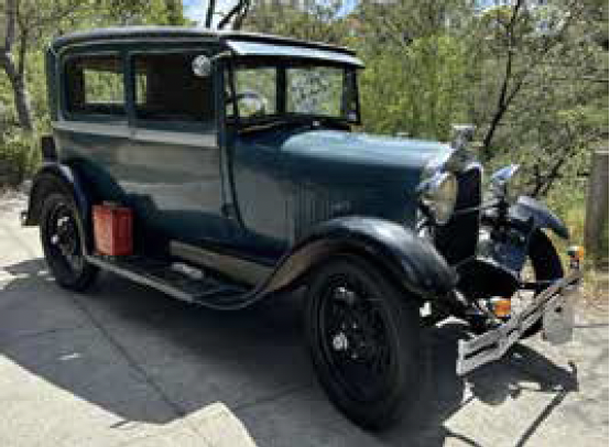 For Sale 1928 Model A Ford tudor sedan