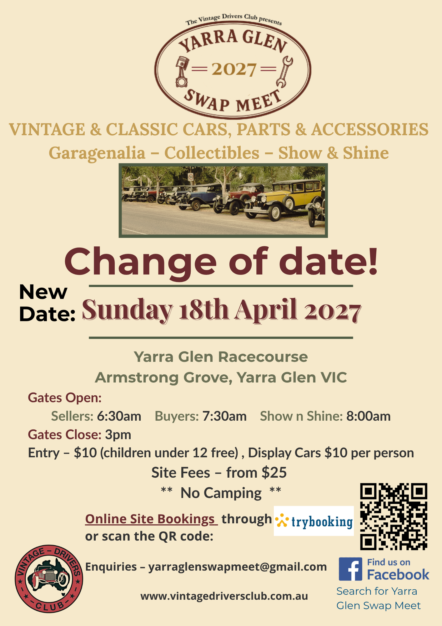 Yarra Glen Swap Meet 2027