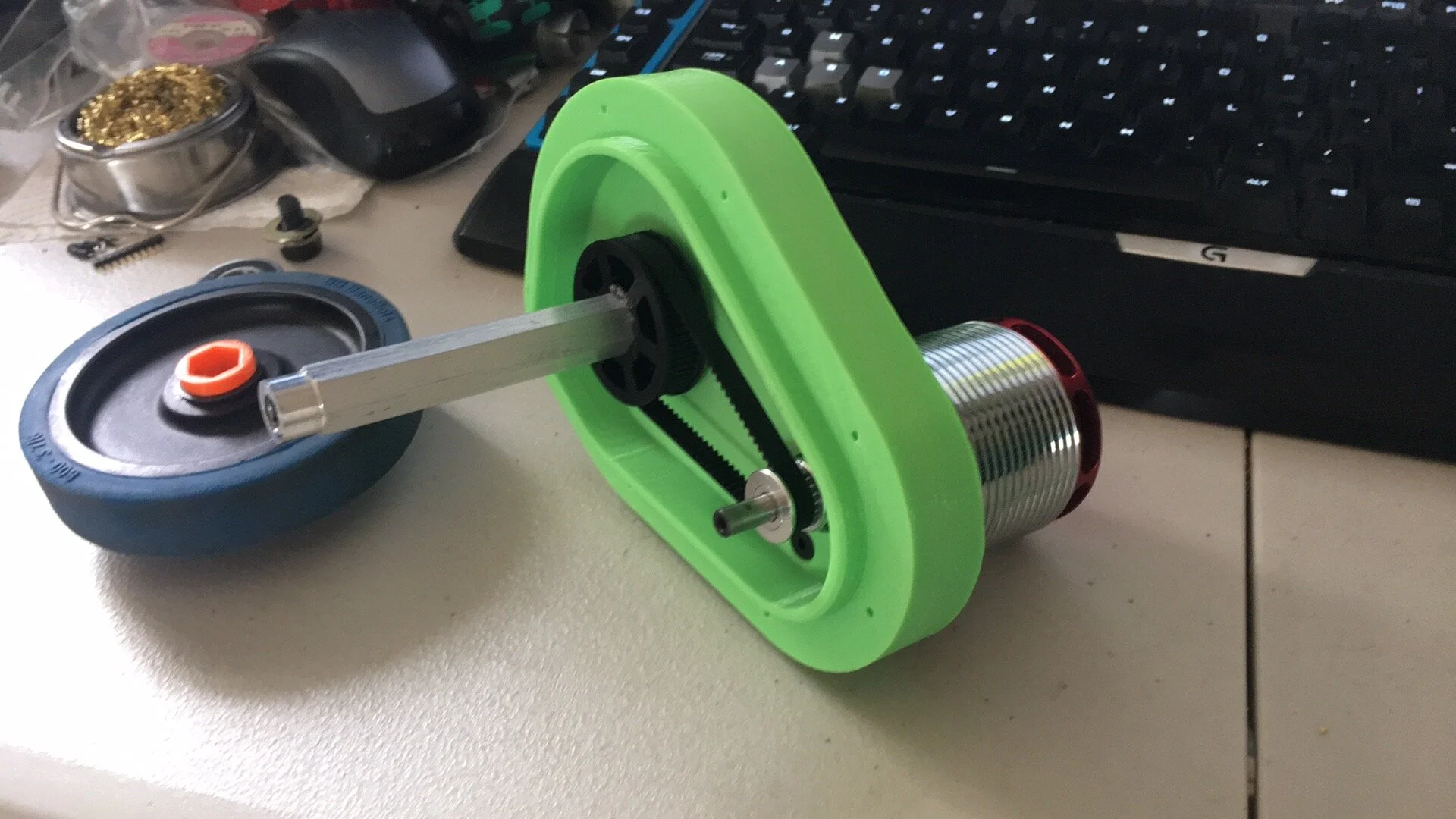 Yo-Yo Launcher! - Living out my FRC High School Dreams Round 2 — ALEX ...