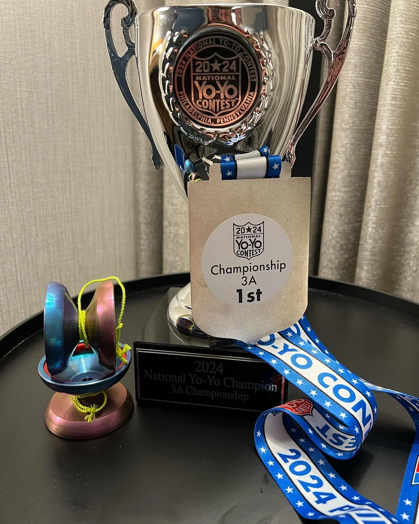 Managed to claim my 10th consecutive national title this weekend 🫠. Thanks to everyone who made the contest a blast and congrats to all the other competitors for putting on amazing performances all weekend long!