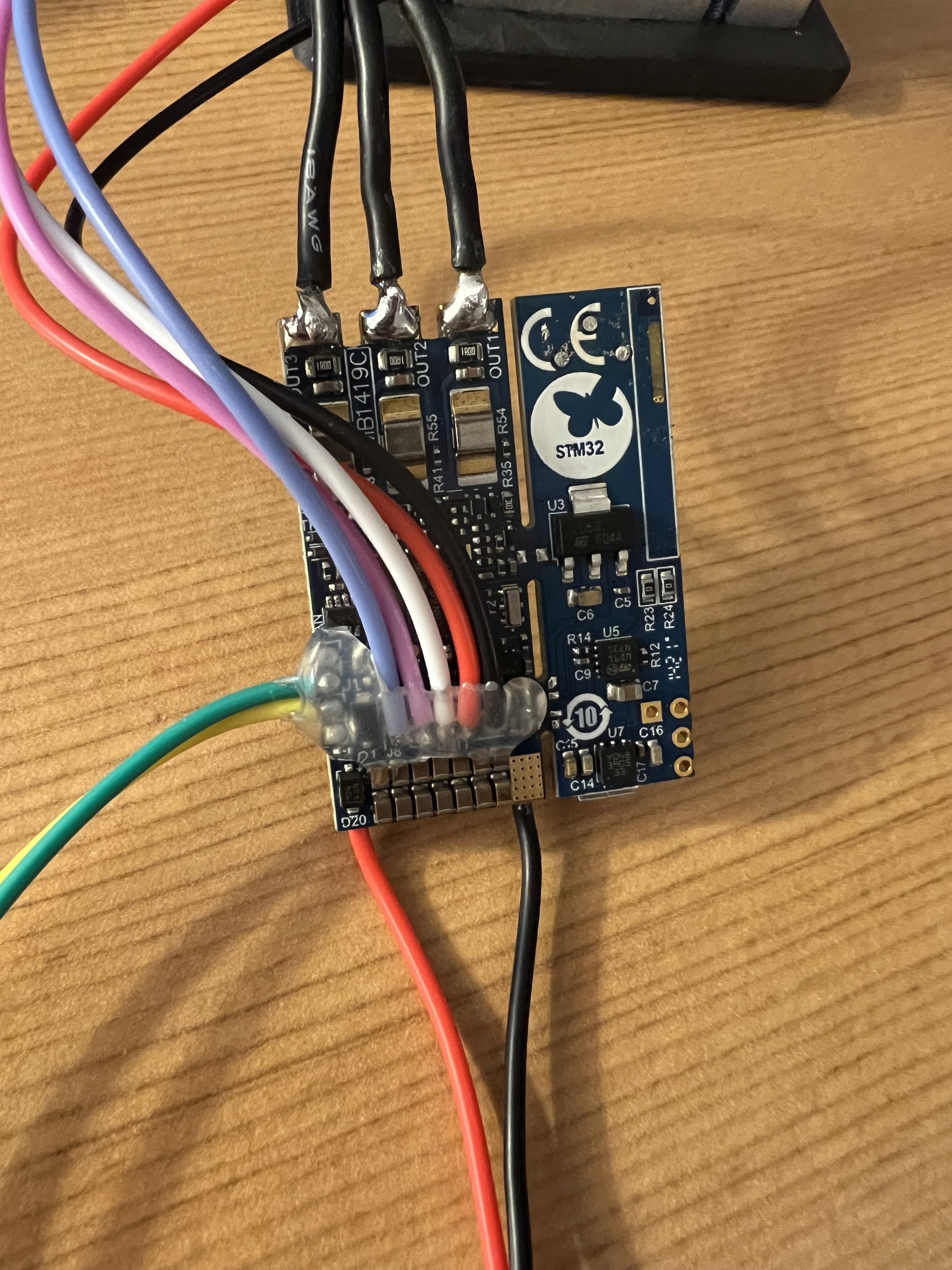 G431B ESC FOC — ALEX HATTORI G431B ESC FOC — ALEX HATTORI