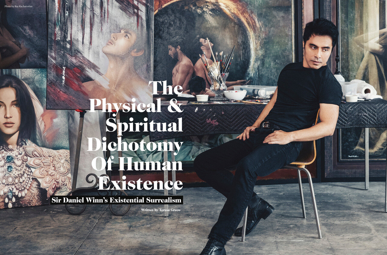 Sir Daniel Winn, Preferred Magazine