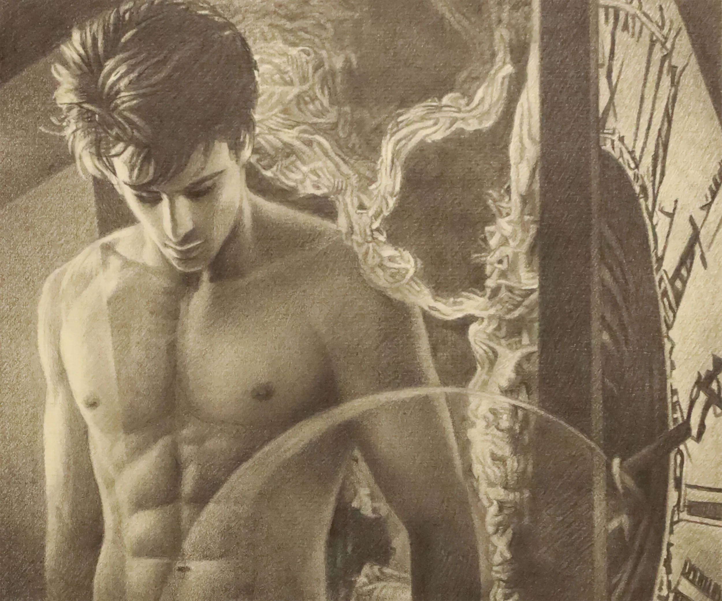 Ectropy IXX sketch study 11x13.JPG