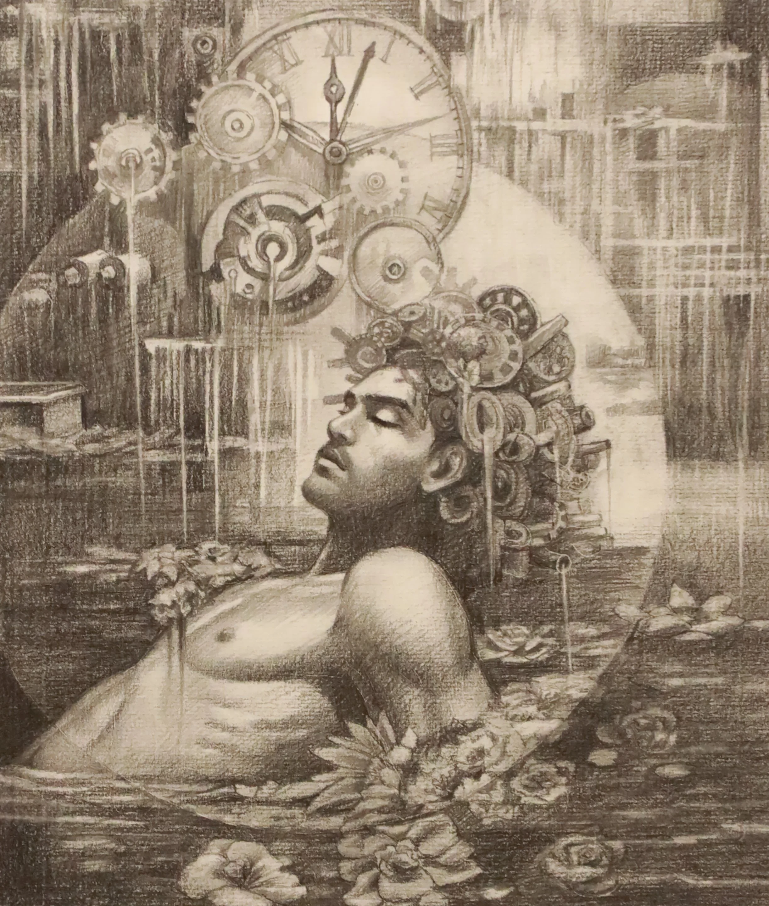 Time sketch study II 14.5x12.5.JPG