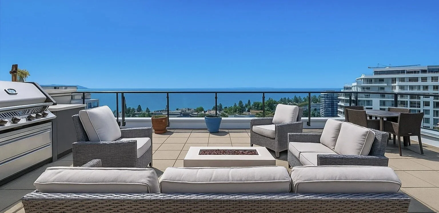 Just Listed: Penthouse Perfection at The Semiah