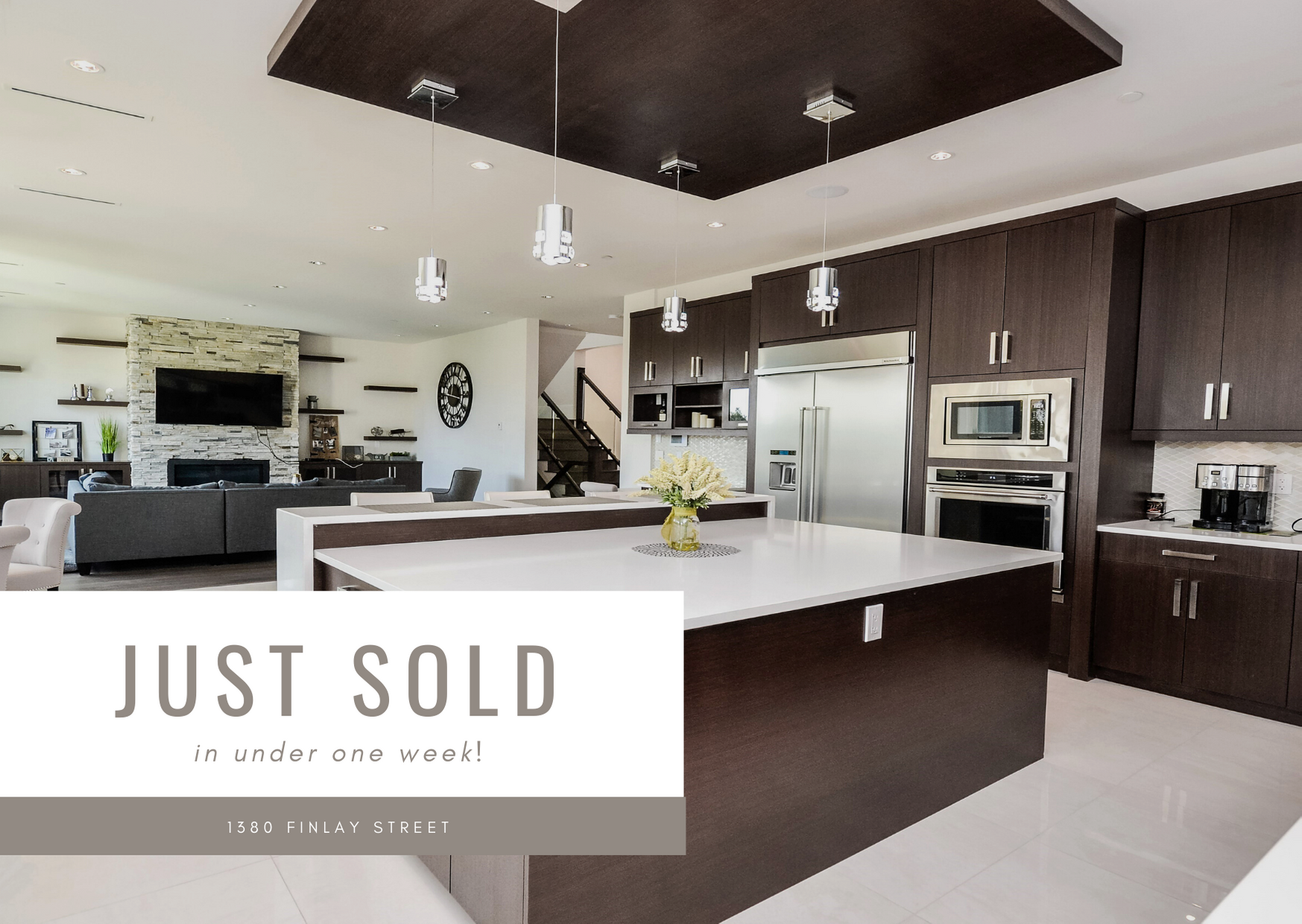 This Beautiful Home Sold in Less than a Week!