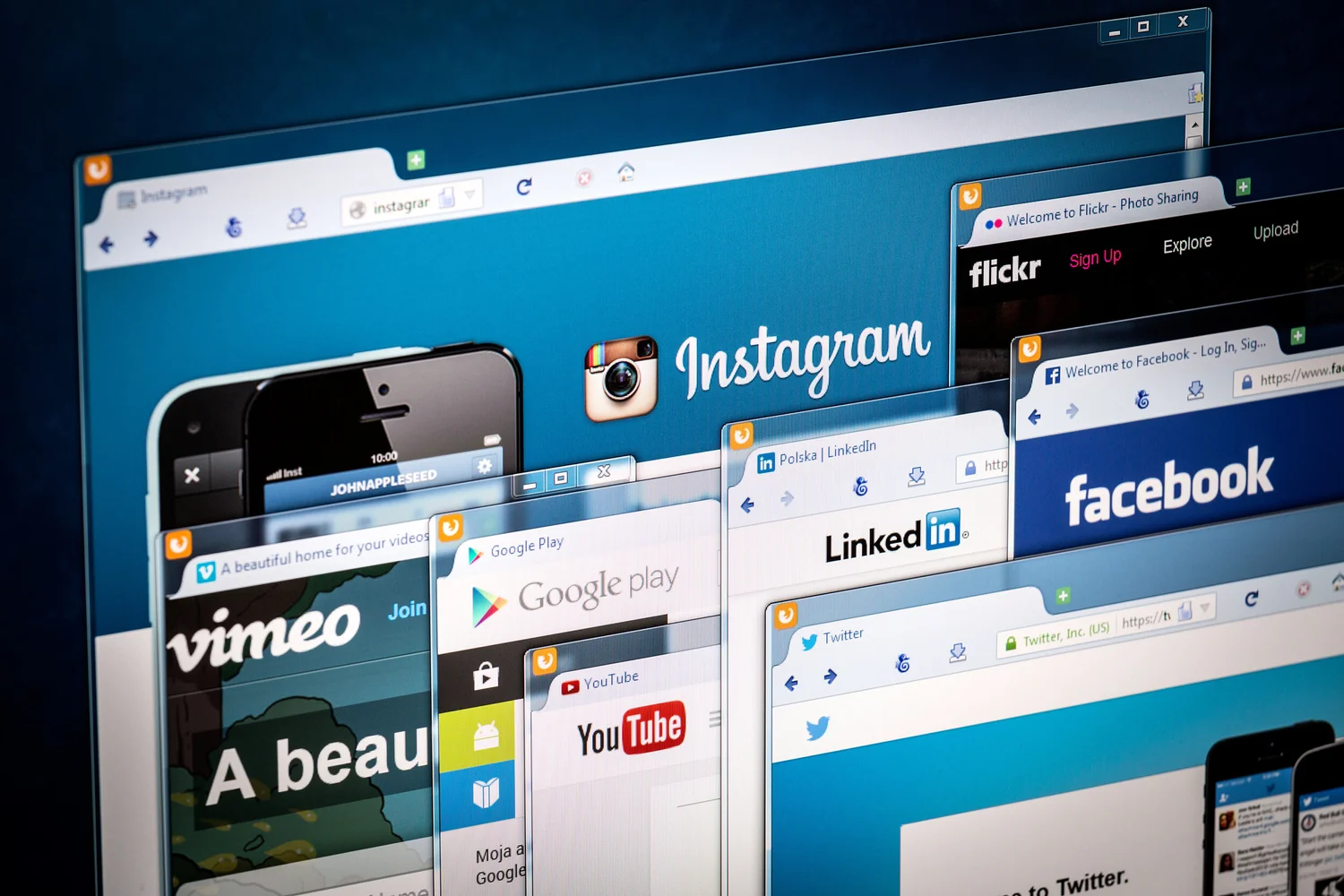 Online marketing platforms