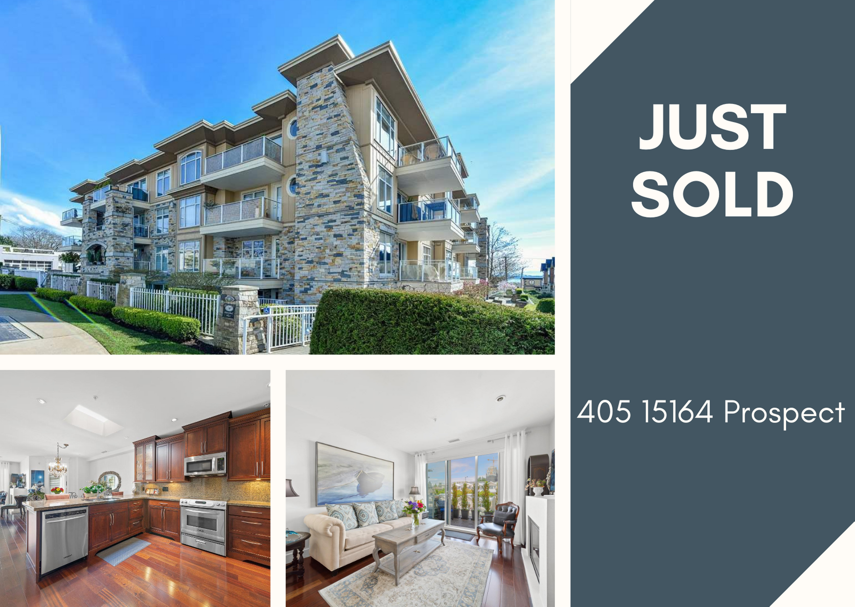Congratulations to Our Sellers