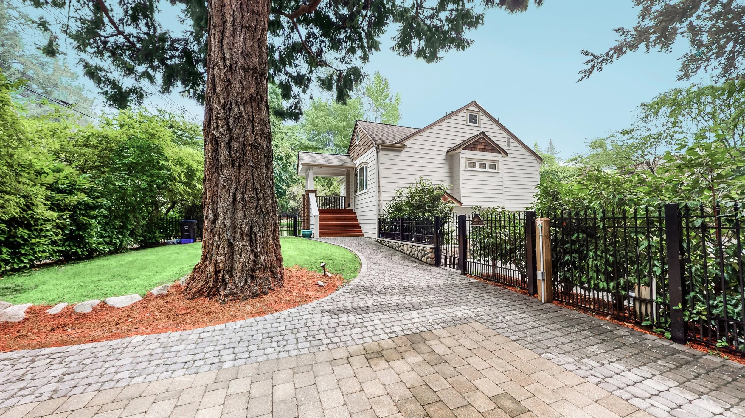 SNEAK PEEK: Fantastic Crescent Beach Home with Gorgeous Legal Suite