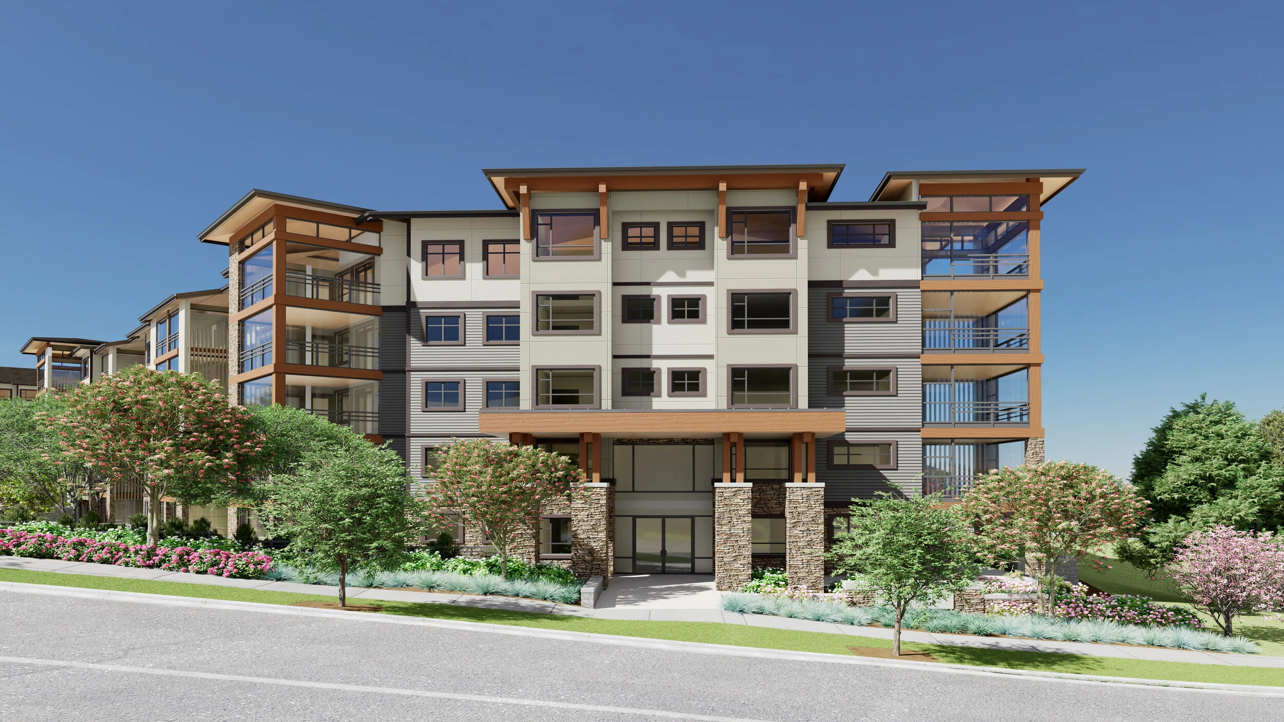 Just Listed: Beautiful, Brand New Condo in Central South Surrey Location