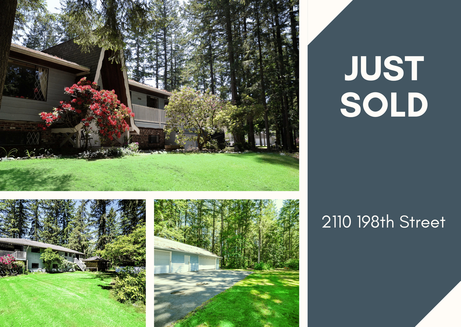 Congratulations to Our Sellers