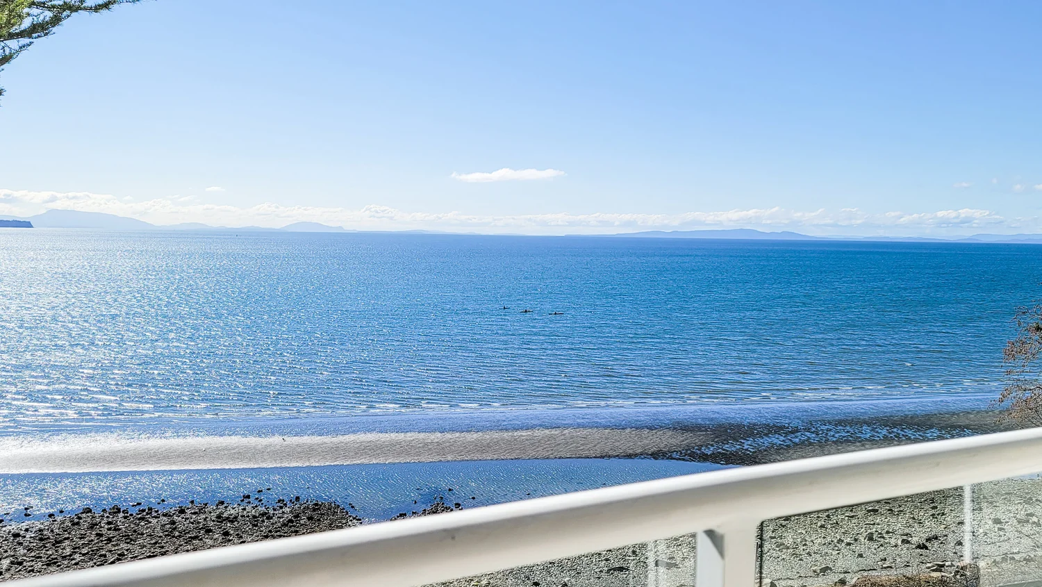 Sneak Peek: Gorgeous Ocean Front Home with Beach Access in Fantastic White Rock Location