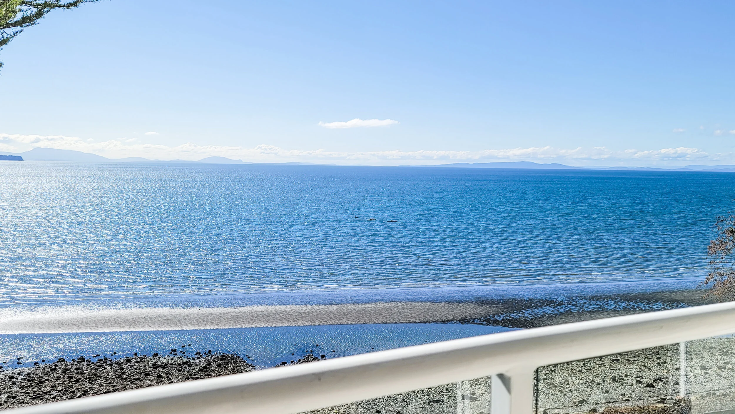 Sneak Peek: Gorgeous Ocean Front Home with Beach Access in Fantastic White Rock Location