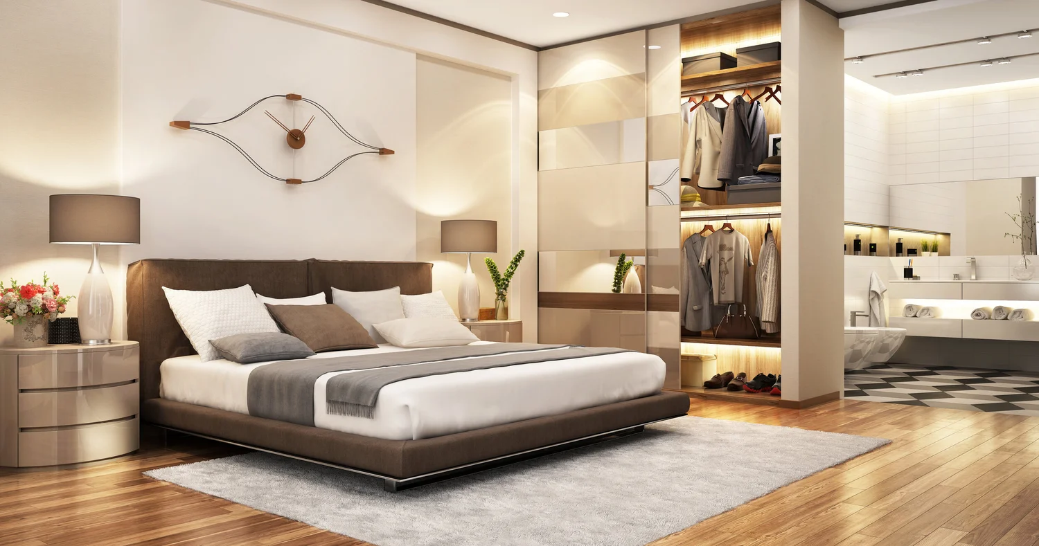 Turn Your Bedroom into a Luxury Room