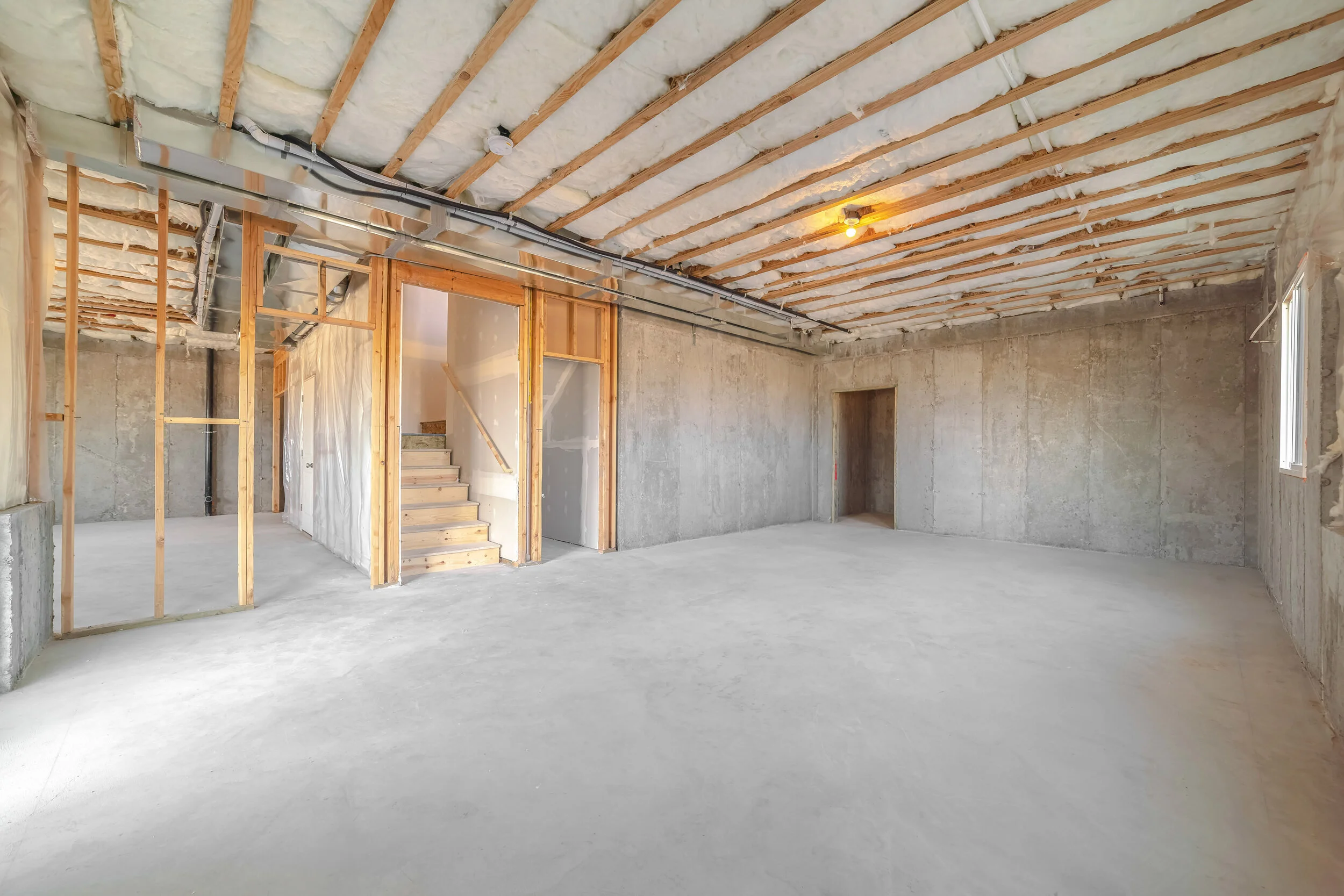 What to do With an Unfinished Basement