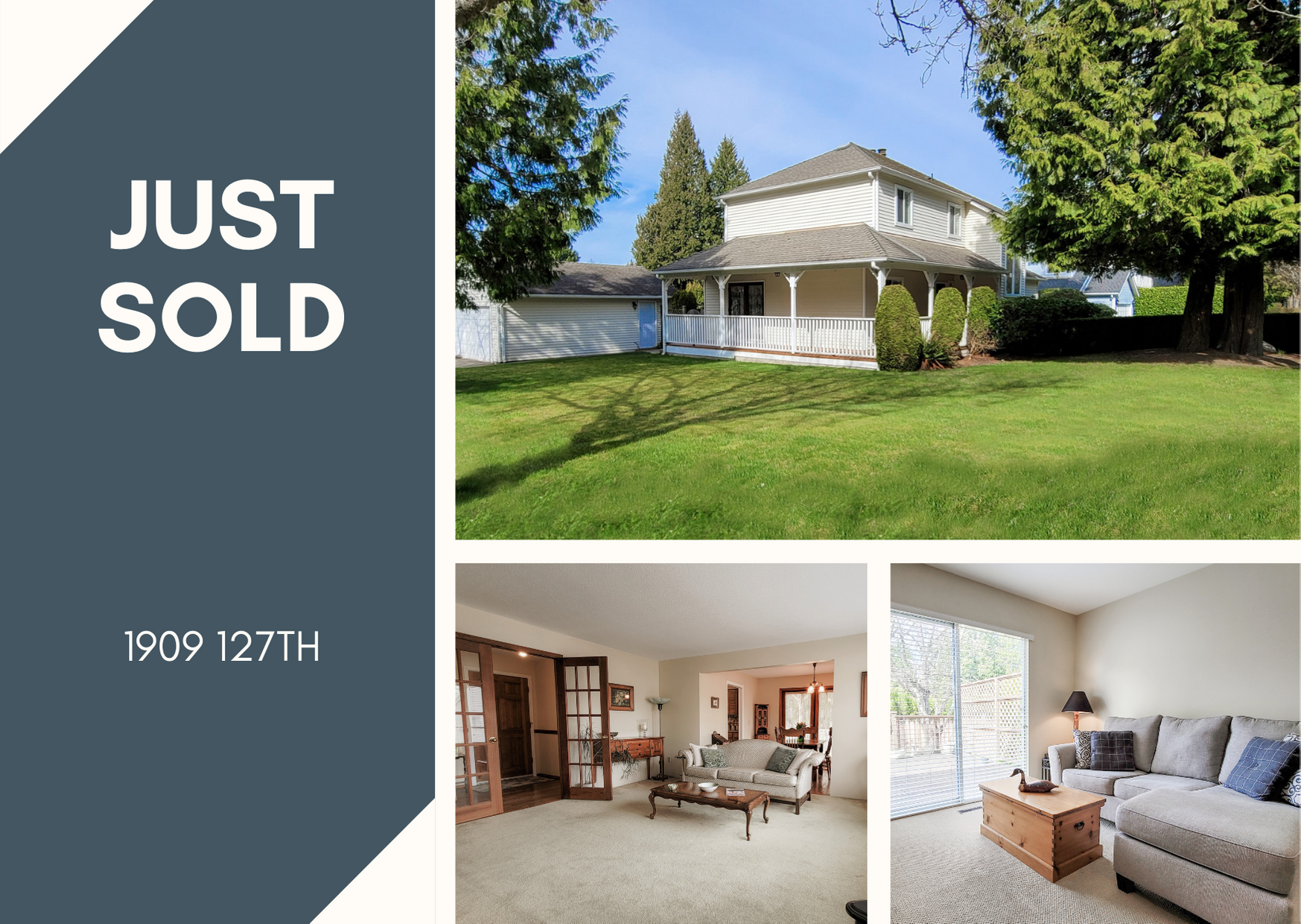 Congratulations to our Sellers
