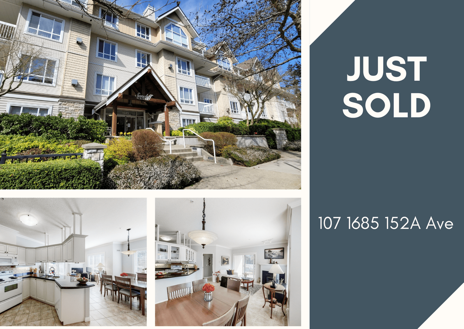 Congratulations to our Sellers