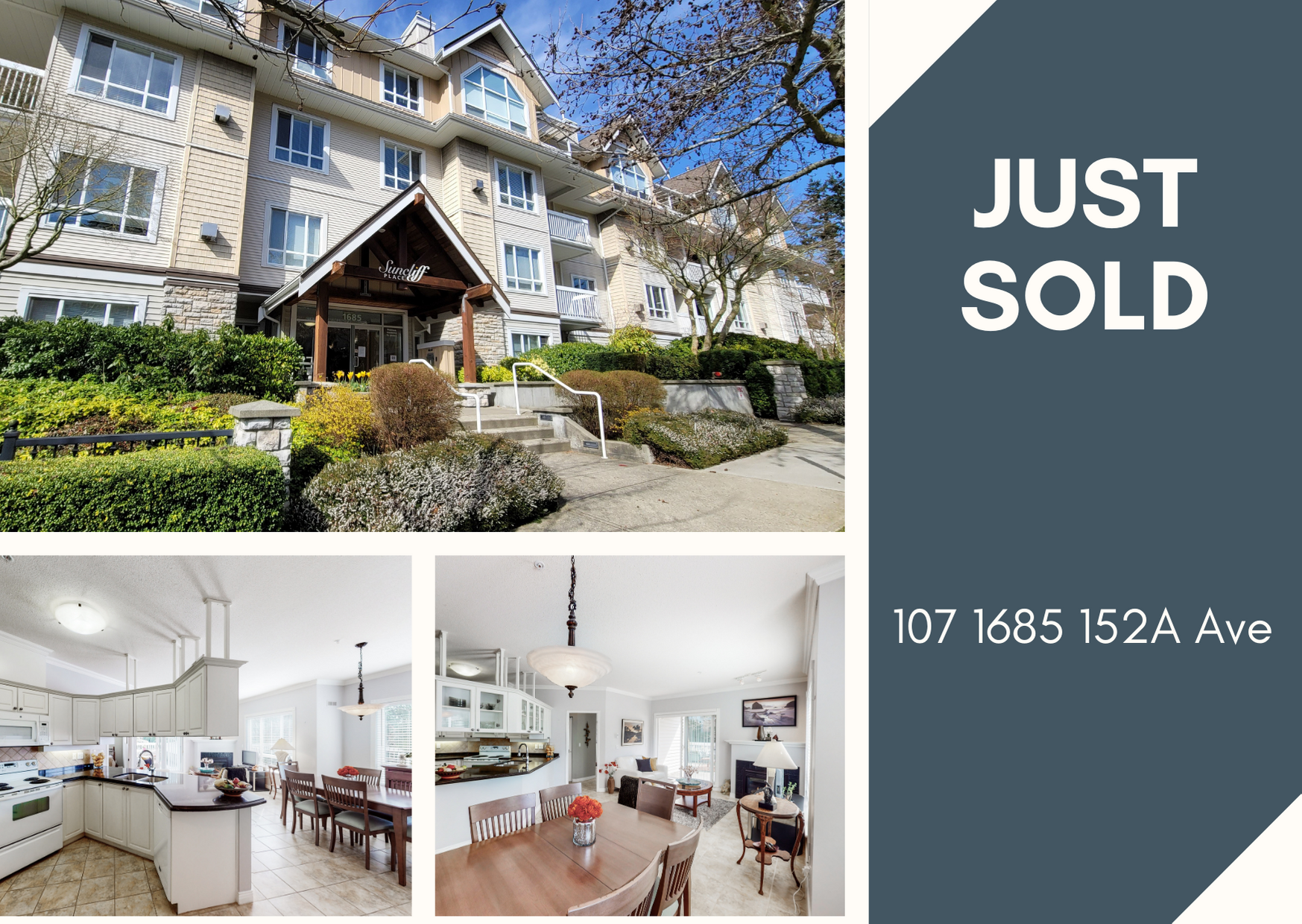 Congratulations to our Sellers