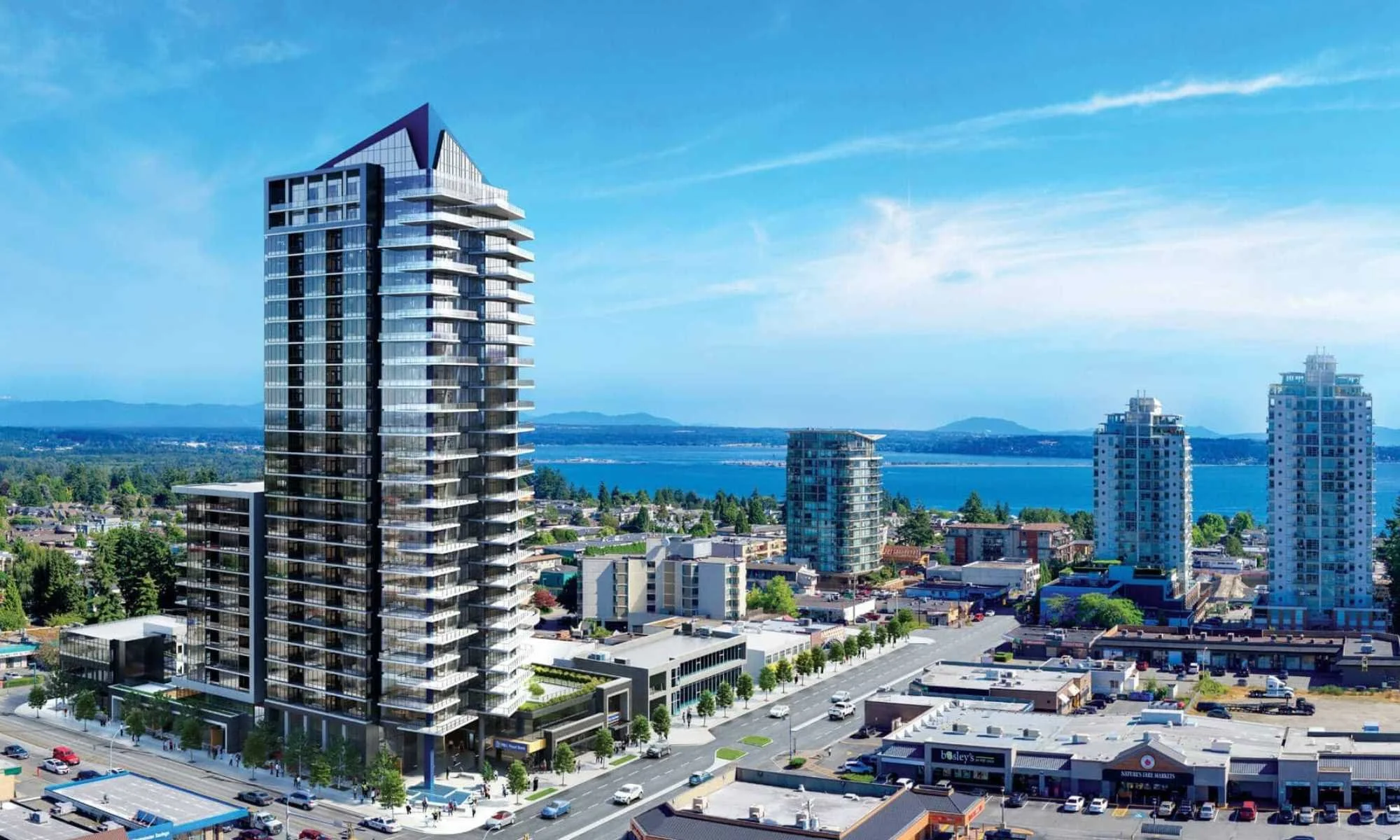 New listing: Beautiful Ocean View Unit in the Soleil Development, White Rock