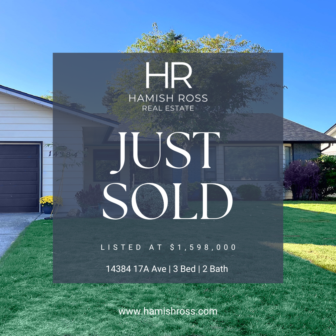 Congratulations to our Sellers!