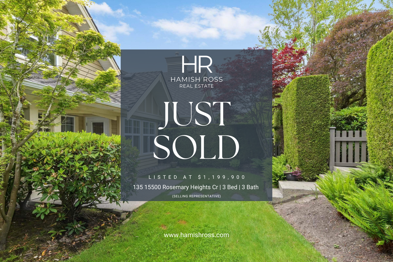 Congratulations to Our Buyers