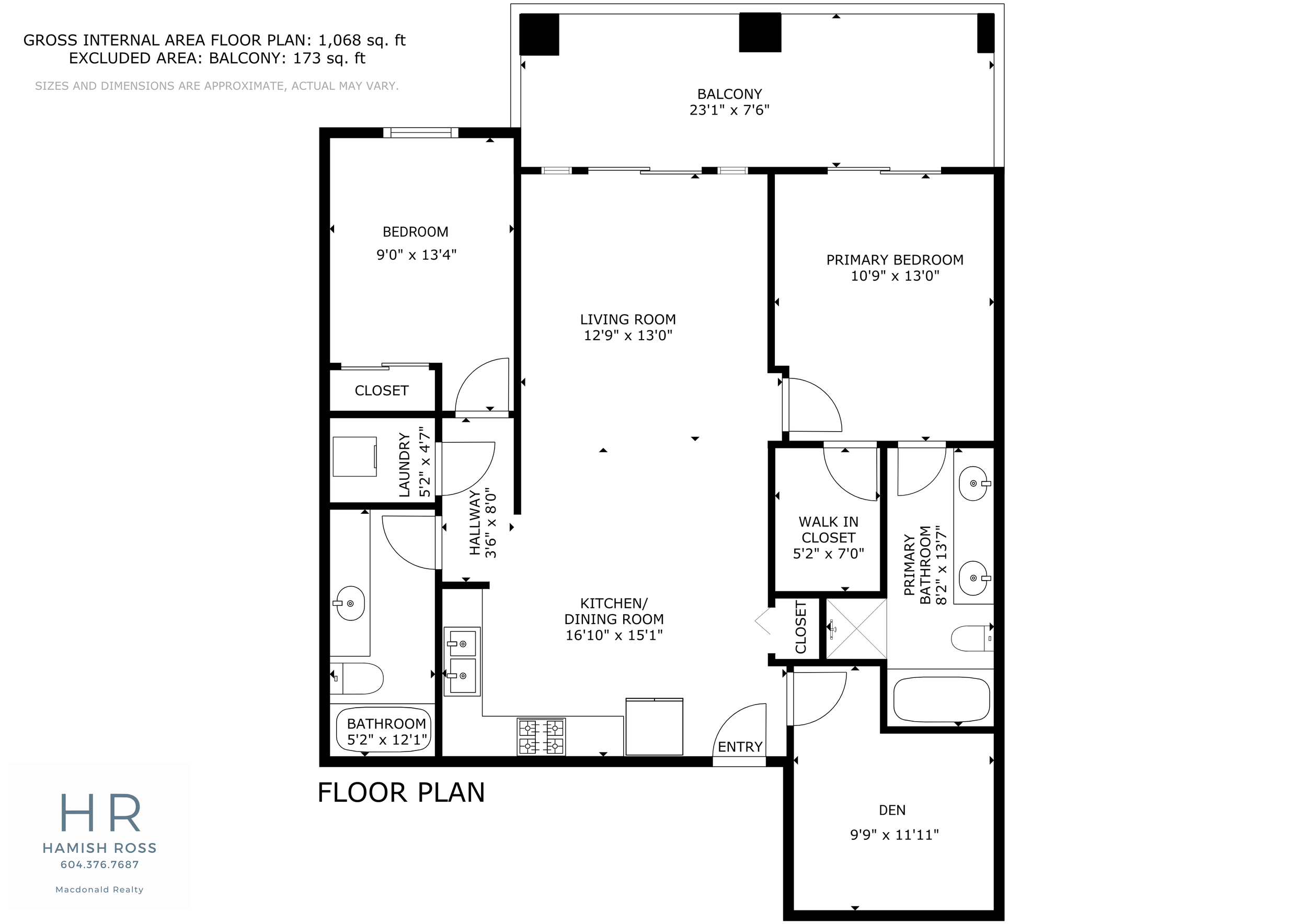 FLOOR PLAN 15974 BUENA VISTA WHITE ROCK REL ESTATE