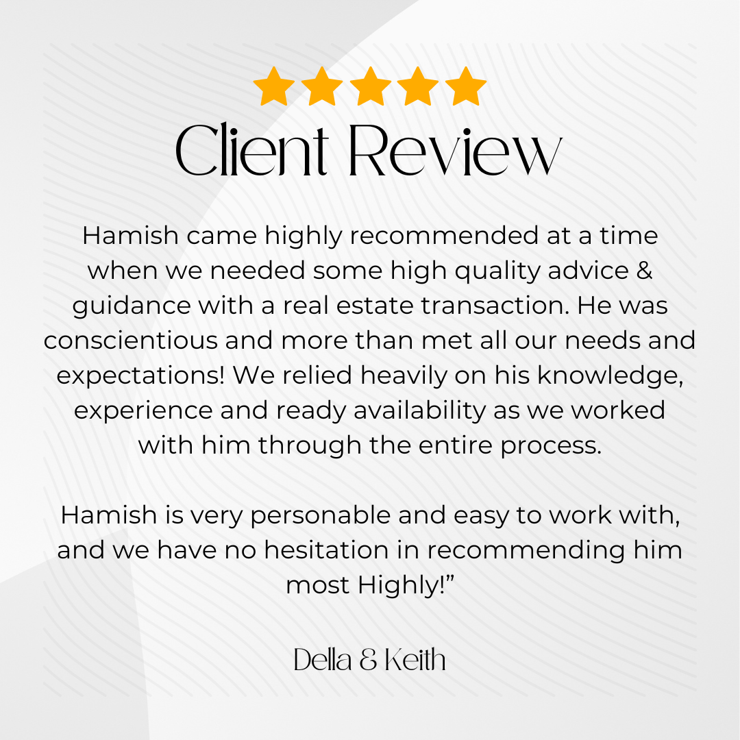 Lucky Us to Have Received Such a Nice Review