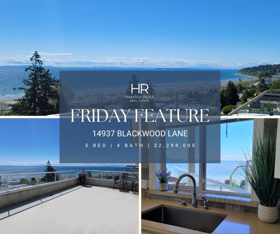 White Rock Real Estate Friday Feature