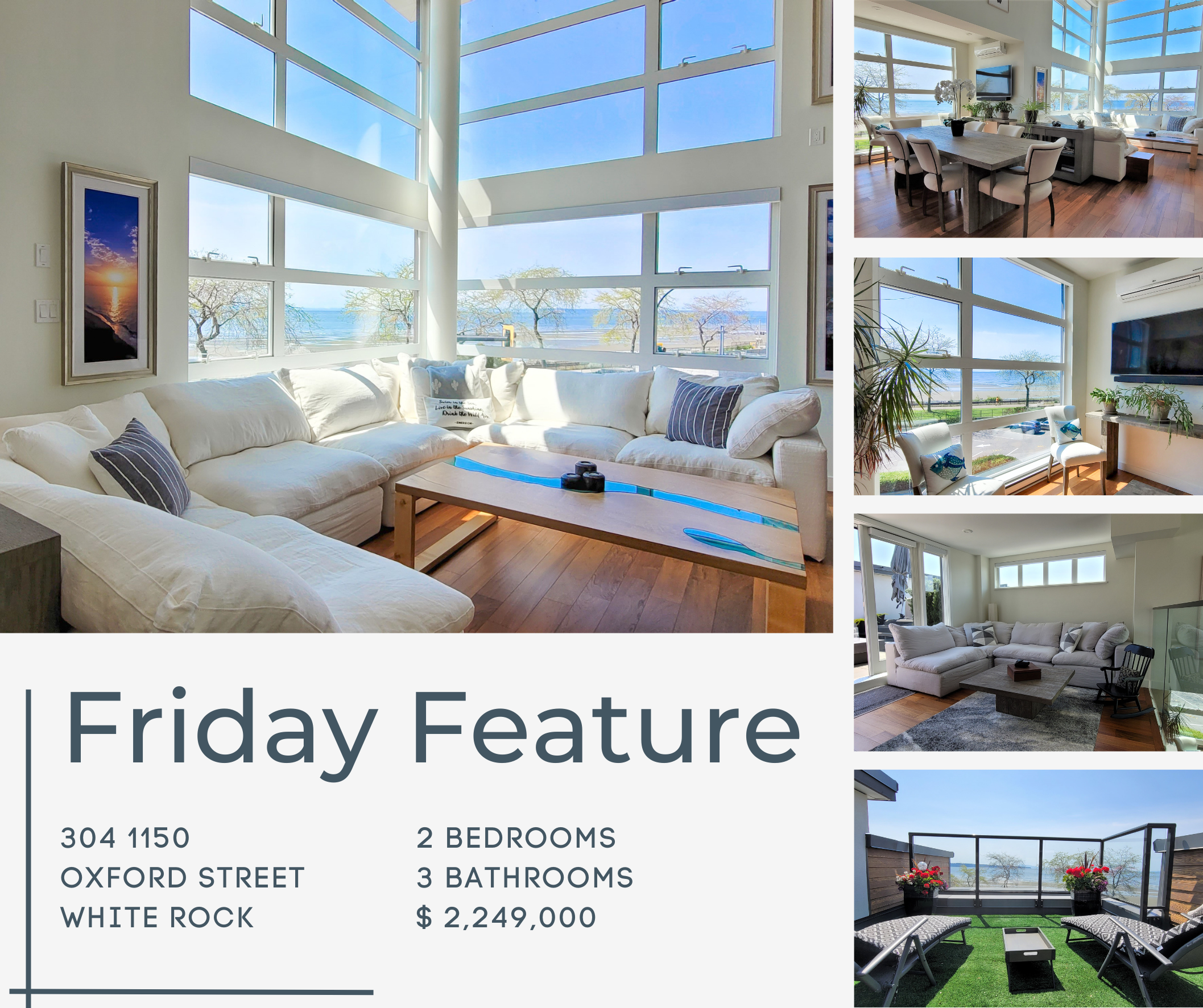 Friday Feature: 304 1150 Oxford Street
