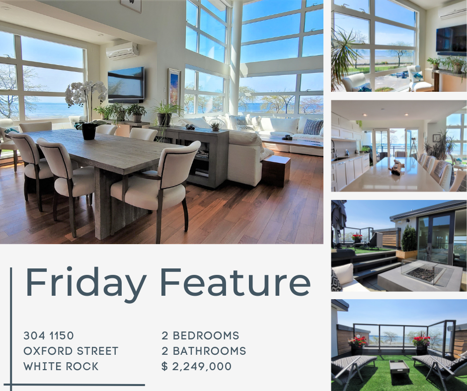 Friday Feature: 304 1150 Oxford Street, White Rock