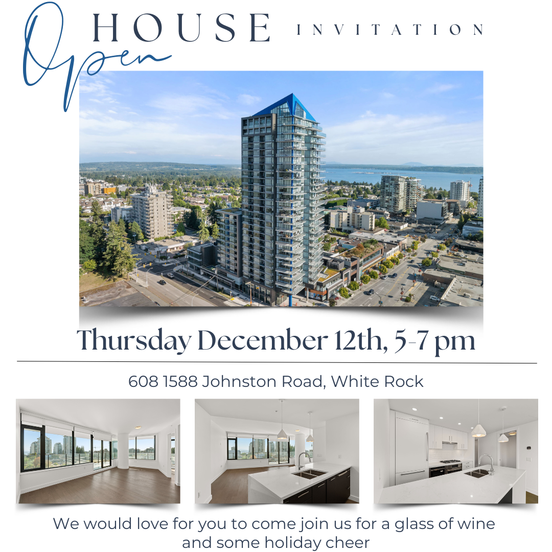 Holiday Open House in White Rock!