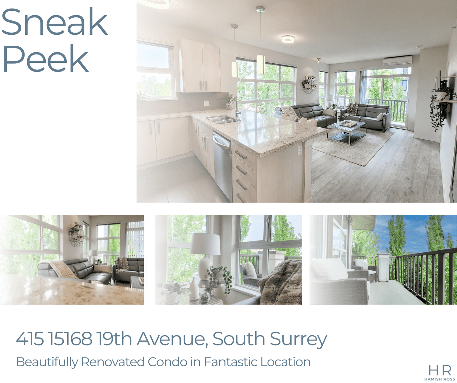 Sneak Peek: Beautiful, Modern Top Floor Unit at The Mint in South Surrey