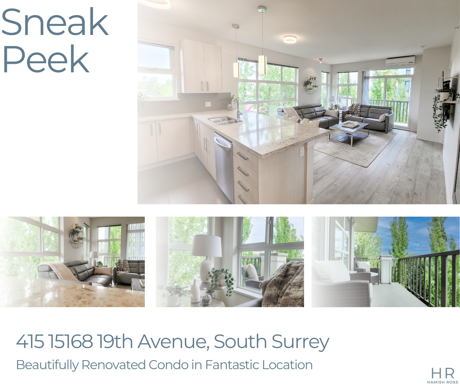 Sneak Peek: Beautiful, Modern Top Floor Unit at The Mint in South Surrey