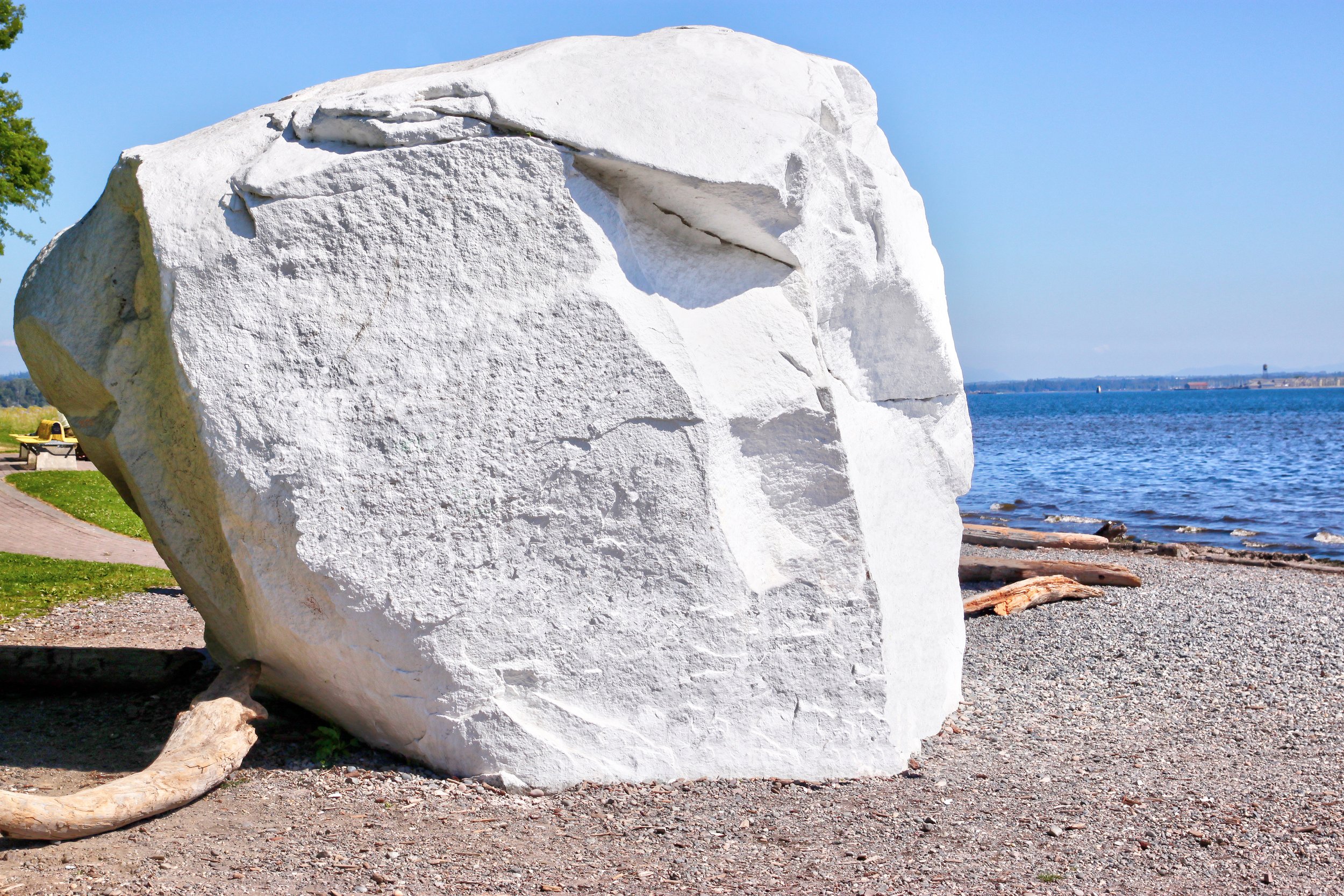 The Story of the White Rock: More Than a Local Landmark