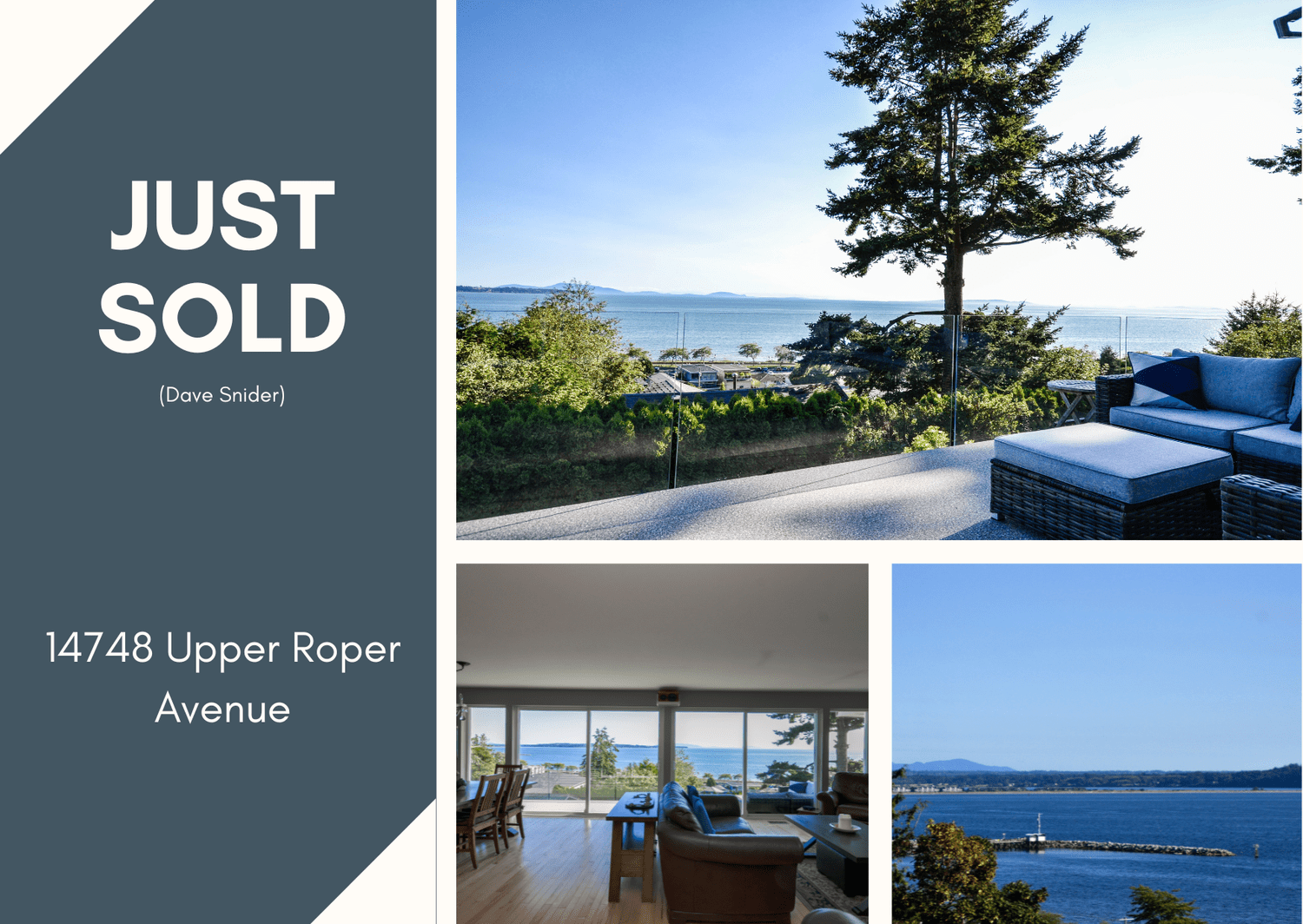 Congratulations to Our Sellers