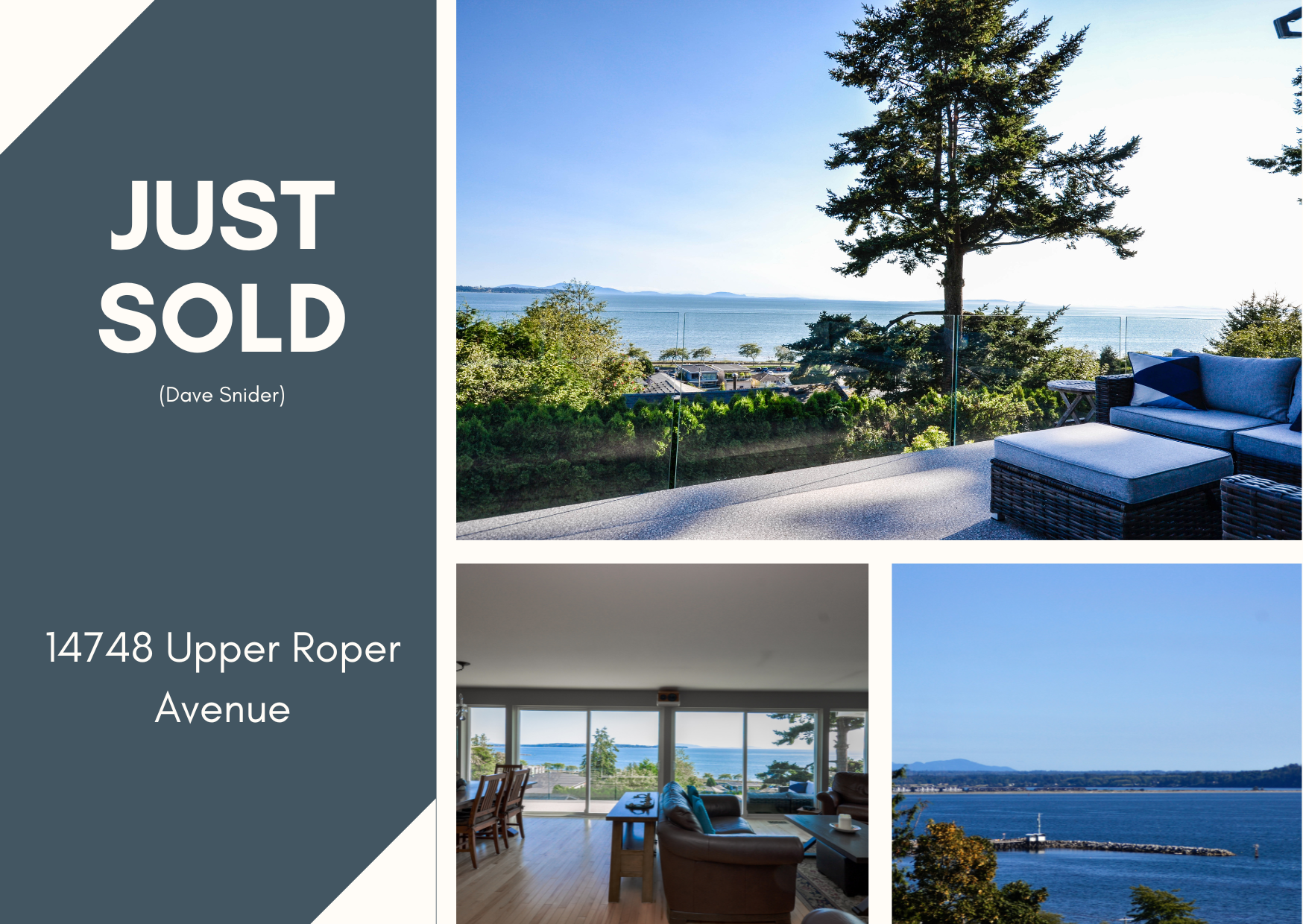 Congratulations to Our Sellers