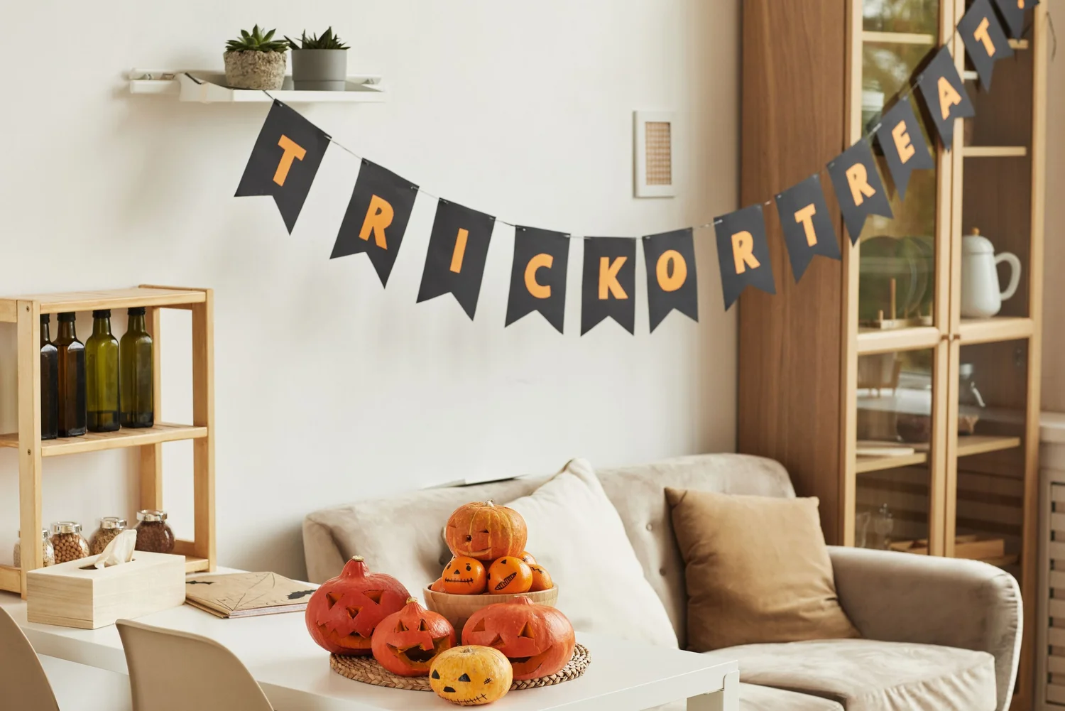 How to Host a Halloween-Themed Open House