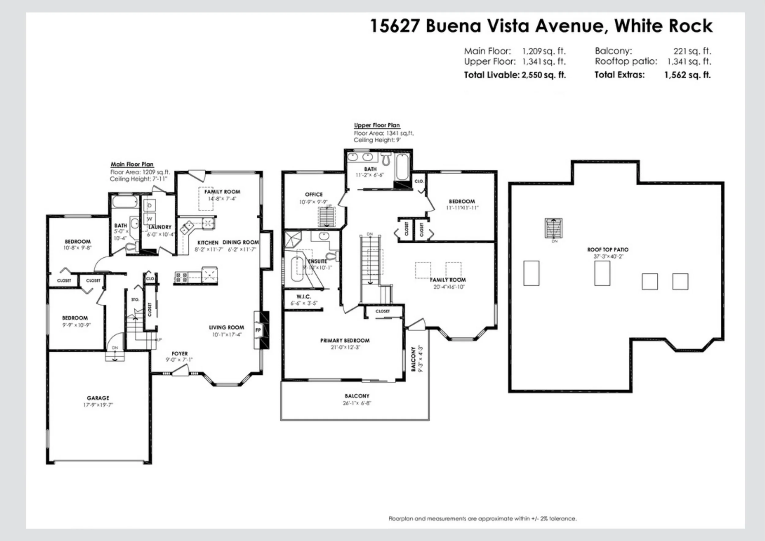 BUENA VISTA FLOOR PLAN