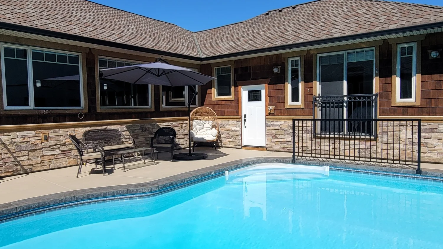 Amazing White Rock Home with a Pool Sneak Peek