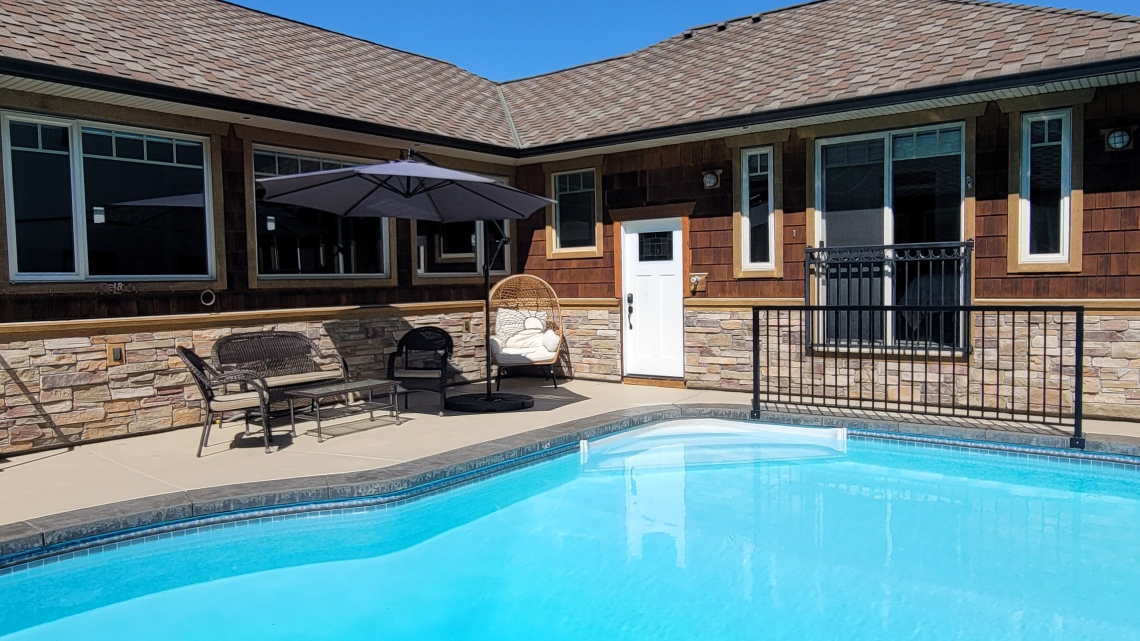 Amazing White Rock Home with a Pool Sneak Peek
