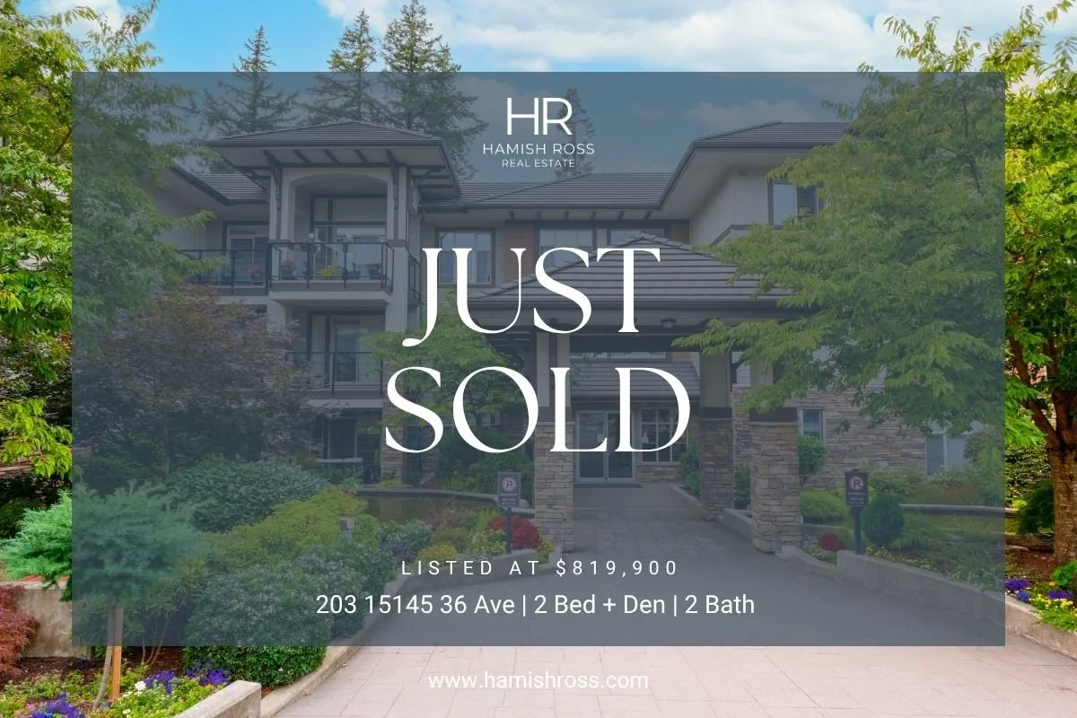 SOLD! The Edgewater, Rosemary Heights