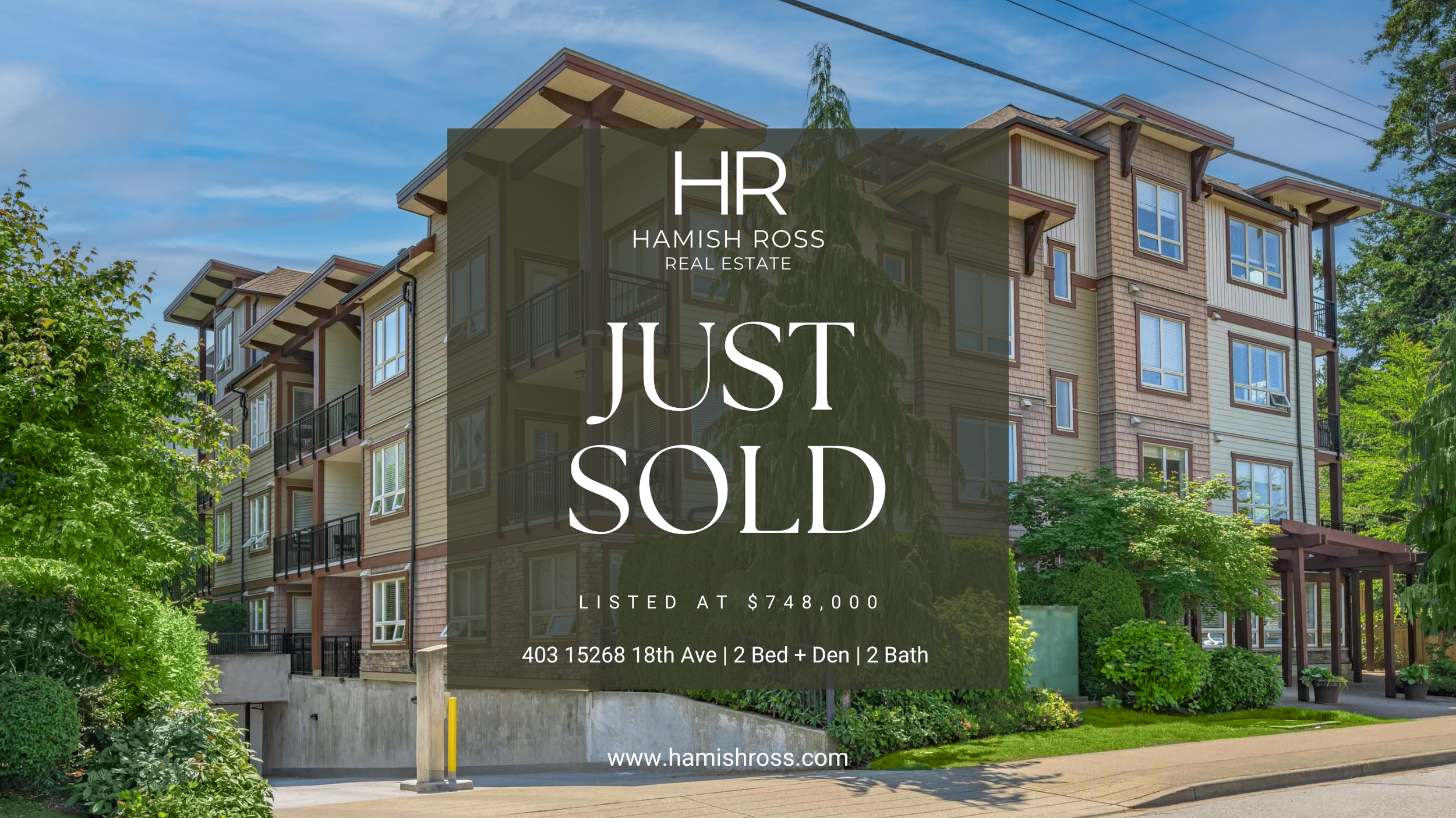 Congratulations to our Sellers!