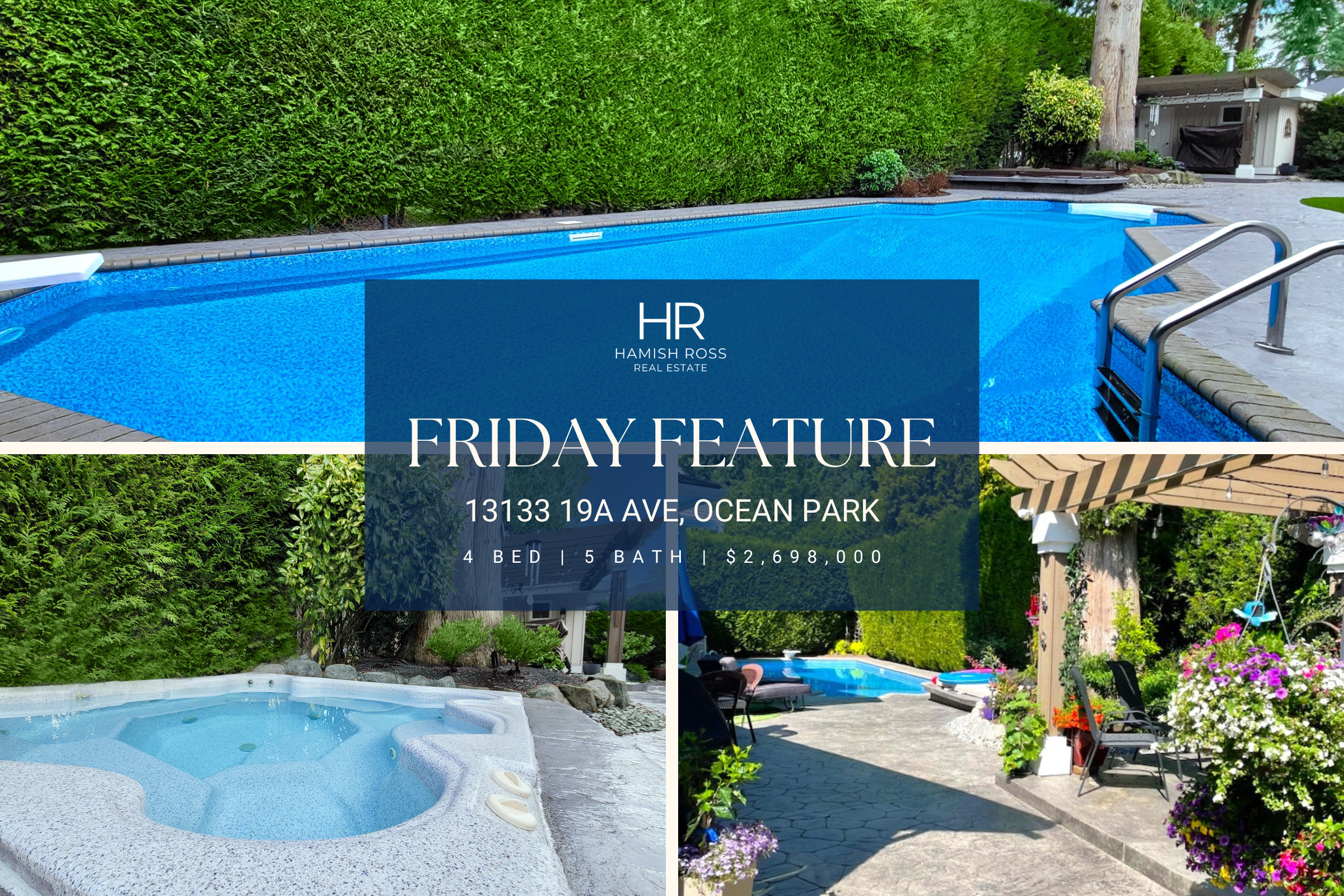 Feature Friday - White Rock Pool Season is Almost Here