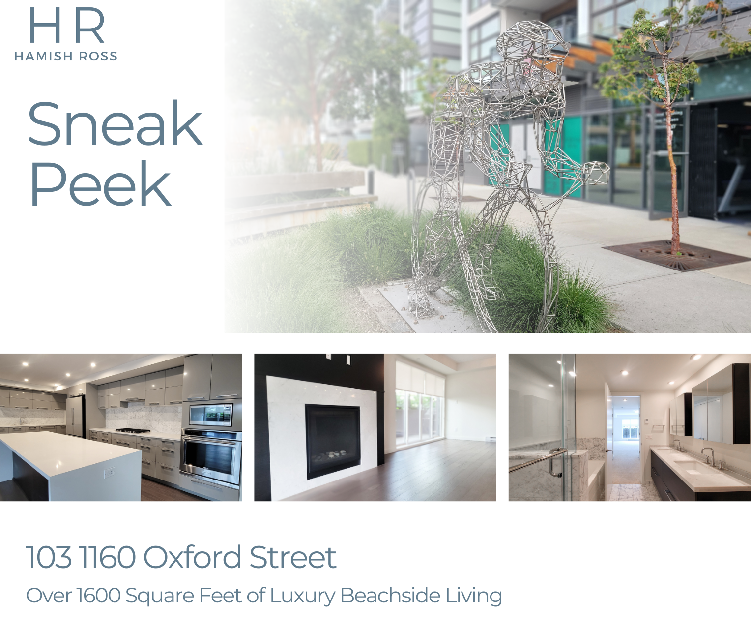 Sneak Peek: 1160 Oxford Street, White Rock