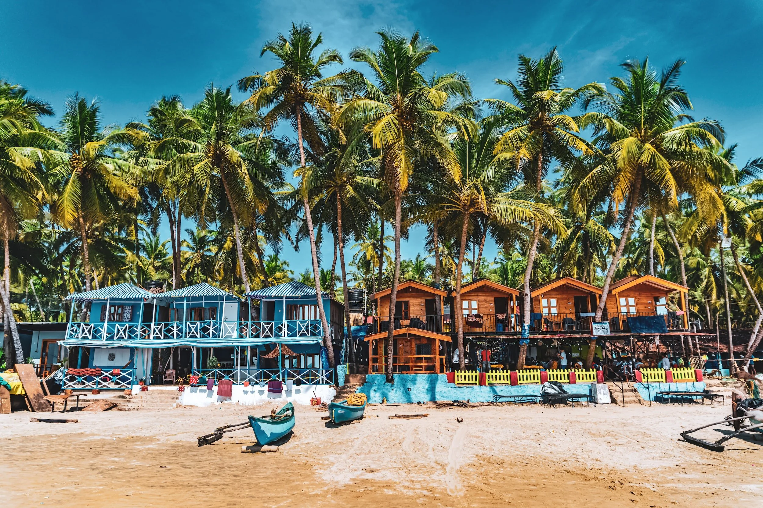 Goa's Push to Become a Beachy, Hippy Commune for Digital Nomads