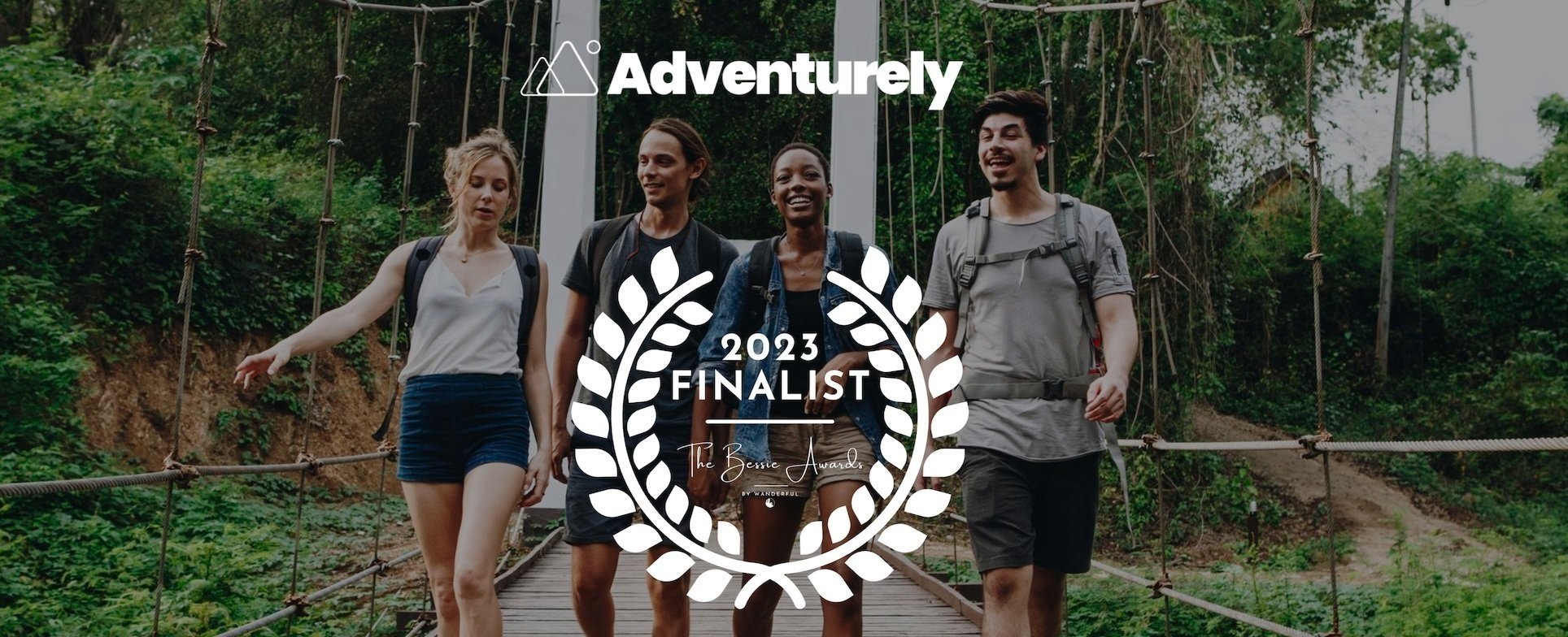 Adventurely Nominated Travel Startup of the Year at the 2023 Bessie Awards!