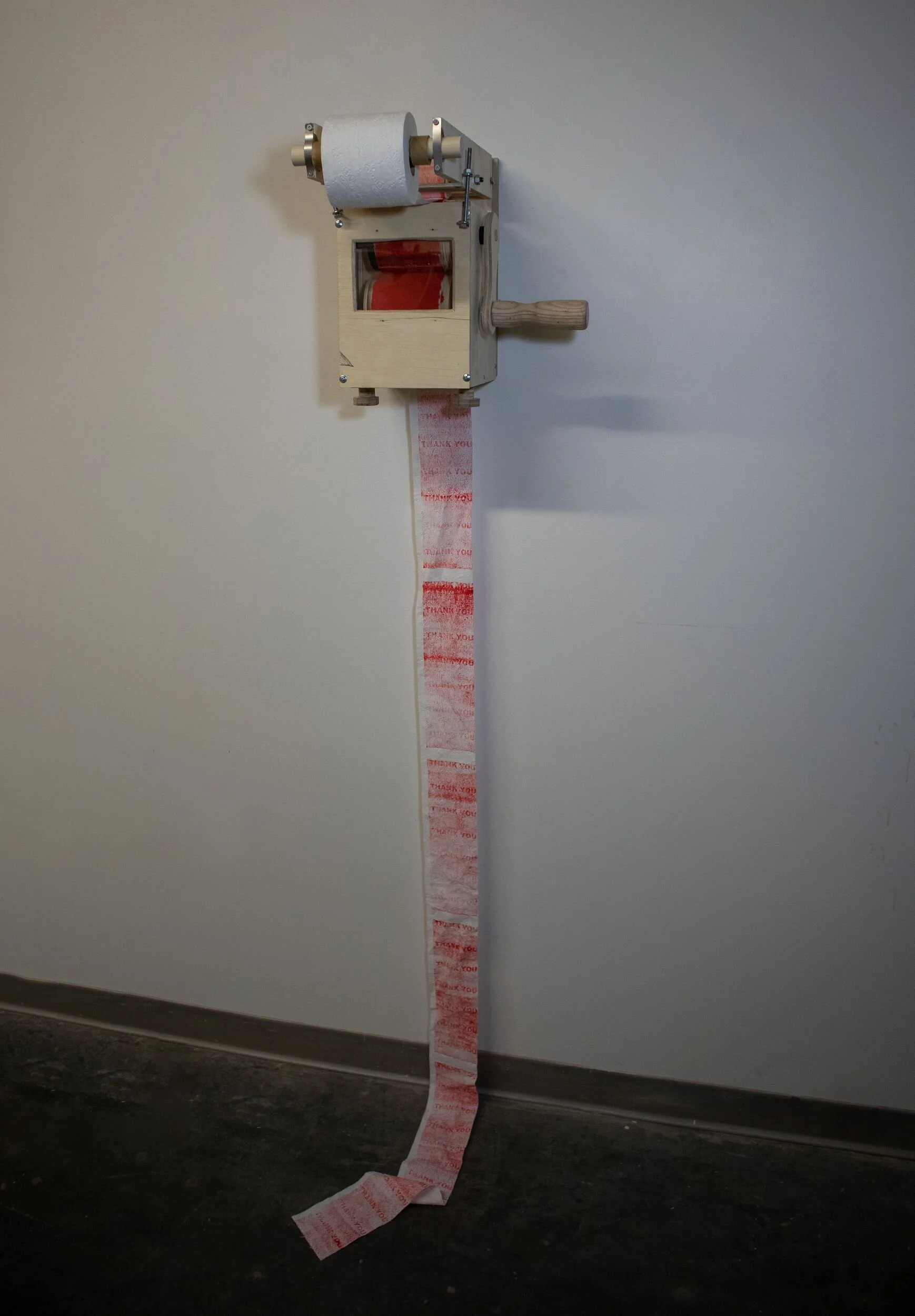 A Technician's Genuine Gesture.jpg
