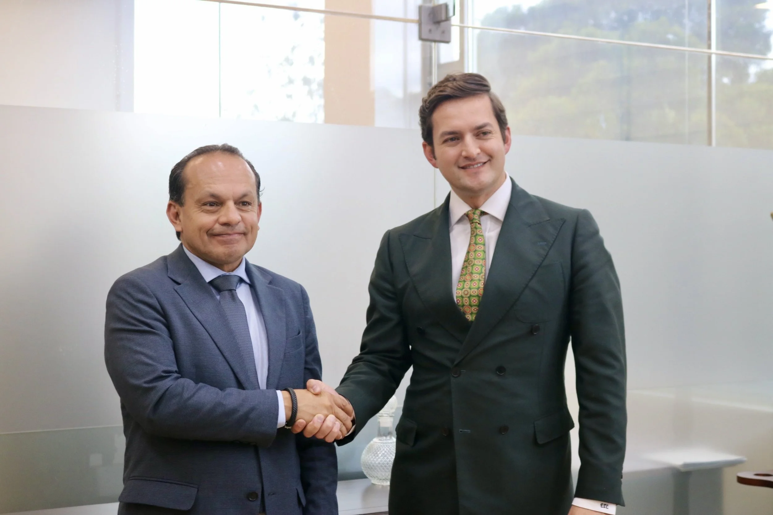 Presidente encargado de la Asamblea Nacional recibió la visita del Defensor Público General